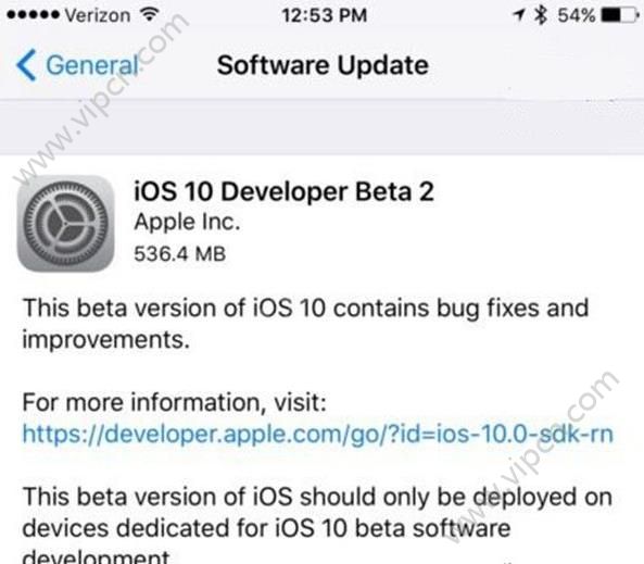 ios10beta2̼صַǶ٣ios10beta2ٷ̼صַ[ͼ]ͼƬ1