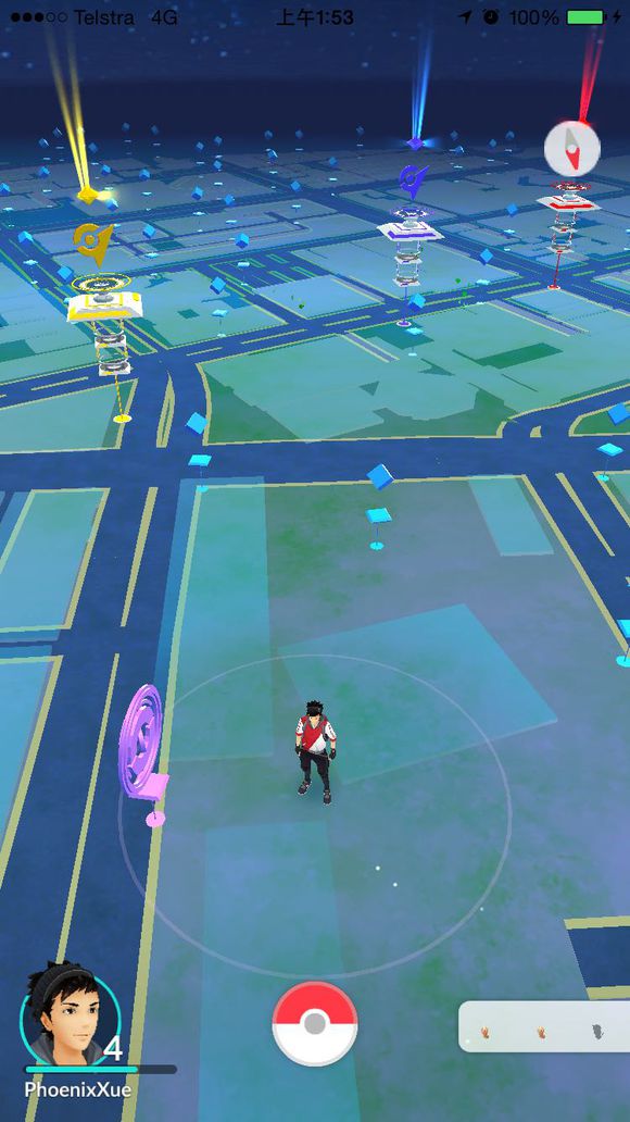 Pokemon GO֮ôս ֶս淨[ͼ]