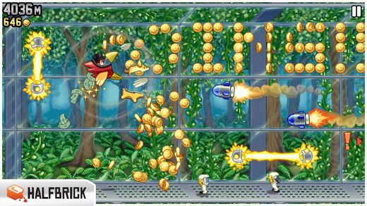 /Jetpack Joyride߰׿ͼƬ1