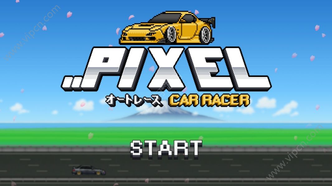 ֣Pixel Car Racer ⣺ʱֻϷĶ黳[ͼ]ͼƬ1