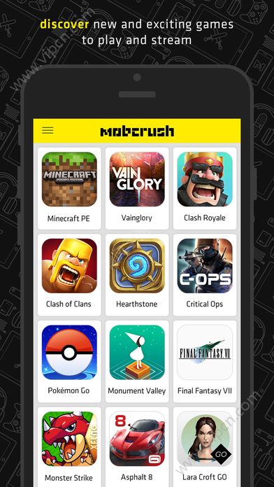 mobcrush iosͼ2