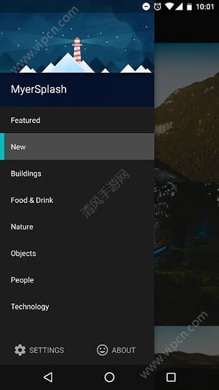 MyerSplash appͼ1