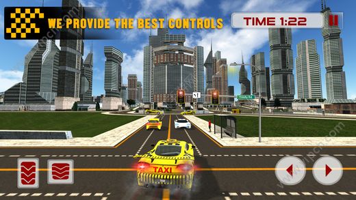 City Taxi Sim 2016ͼƬ1