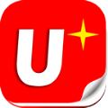 U