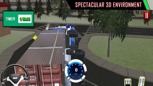 Truck Cargo Hill Driverͼ1