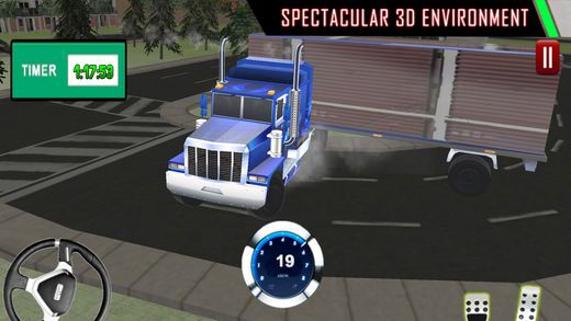 Truck Cargo Hill Driverͼ2