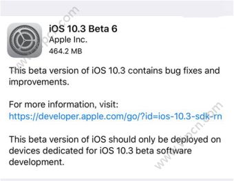 iOS10.3Beta6ʲôiOS10.3Beta6ݴȫ[ͼ]ͼƬ1