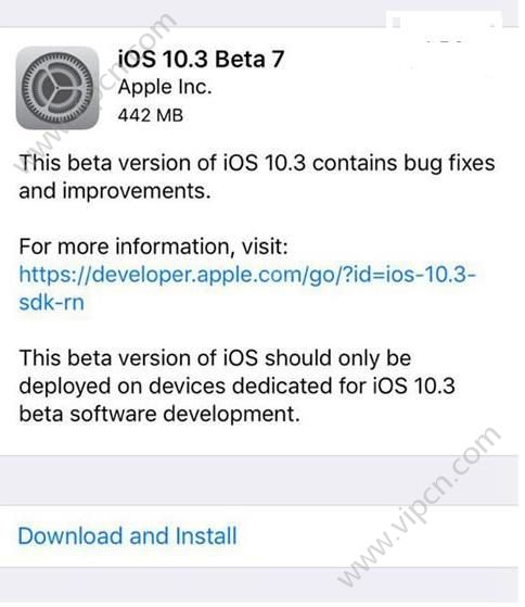 iOS10.3Beta7ļ iOS10.3Beta7ٷ̼صַ[ͼ]ͼƬ1