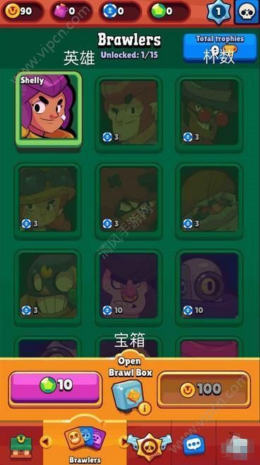 Brawl Stars֮Ľ淭ȫȫĽ淭[ͼ]ͼƬ4