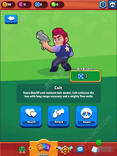 Brawl Stars֮ȫɫͼһɫƷʽ[ͼ]ͼƬ3