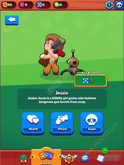 Brawl Stars֮ȫɫͼһɫƷʽ[ͼ]ͼƬ5