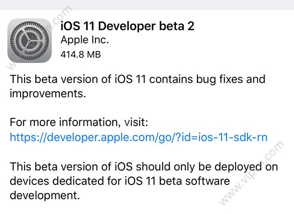 ƻiOS11 Beta2ЩݣiOS11 Beta2֪ܽ[ͼ]ͼƬ1