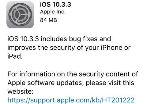 iOS10.3.3ʽݽ