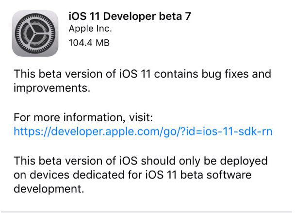 iOS11 beta7ôiOS11 beta7ʡ[ͼ]