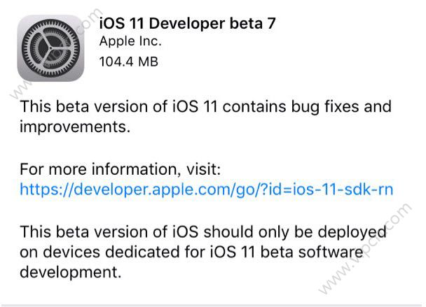 iOS11 beta7ļصַǶ٣iOS11 beta7ٷ̼صַ[ͼ]ͼƬ1