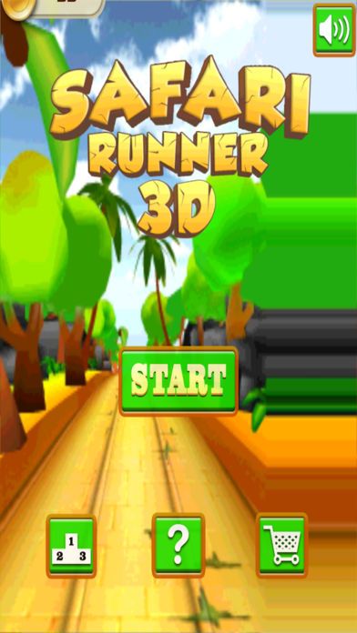 Safari Runner 3Dƻͼ4