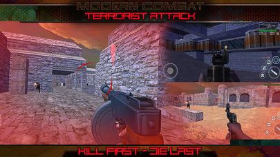 Modern Combat Terrorist Attack׿ͼƬ2