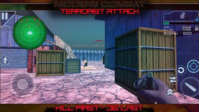 Modern Combat Terrorist Attack׿ͼƬ1