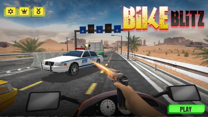 гսϷٷ棨Bike BlitzͼƬ1