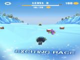 תѩĦб޽ڹƽ棨Flippy Snowmobile Race v1.0