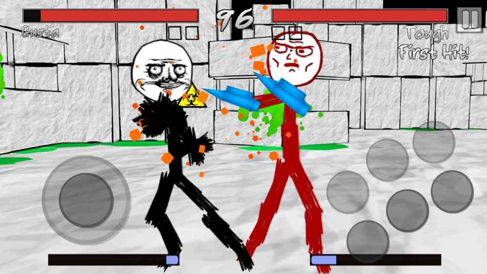 Stickman Meme Fight׿ͼƬ2