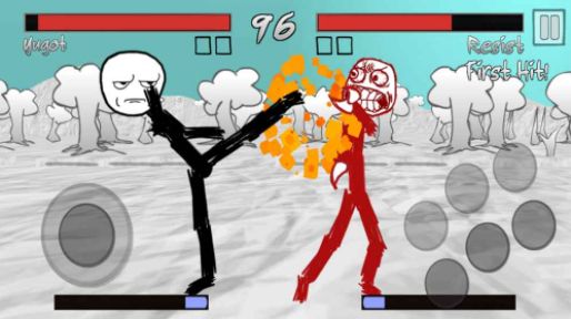 Stickman Meme Fight׿ͼƬ1