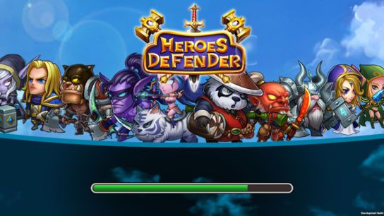 ӢΣDefender HeroesͼƬ1