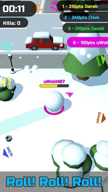 Snowball Clash°ͼƬ1