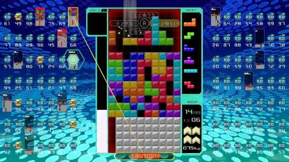 ˹99ɱϷ׿ֻ棨Tetris 99ͼƬ1