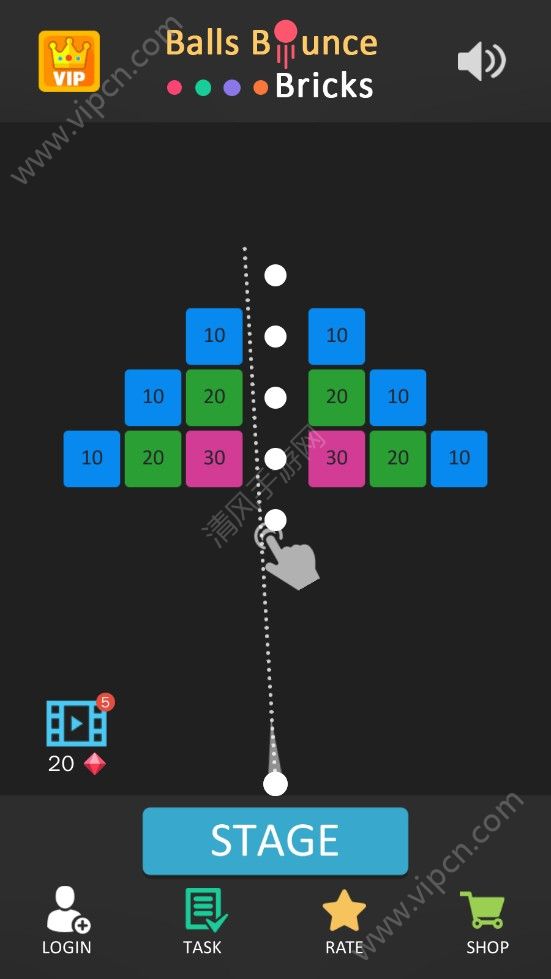 ש飨Ball Bounce BricksϷ׿ͼƬ2