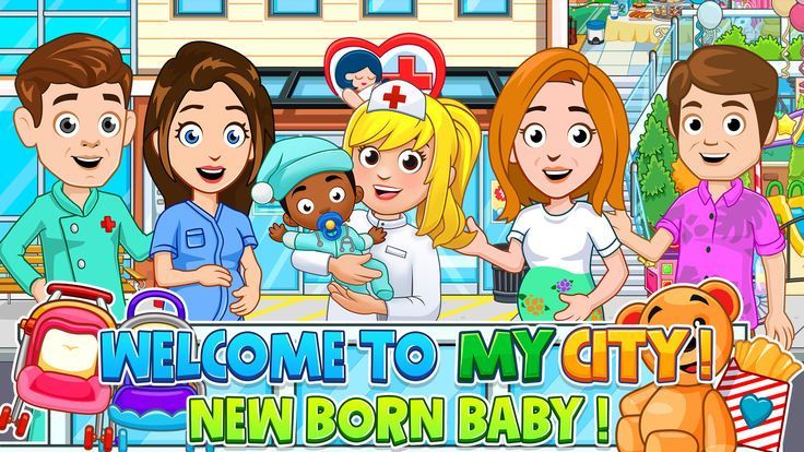 My City Newborn BabyϷͼ1