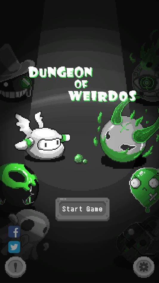 ˵Ϸٷ׿(Dungeon of Weirdos)ͼƬ1