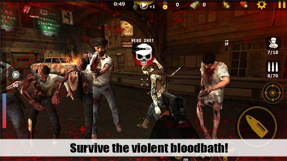 Zombies Attack 3DͼƬ1