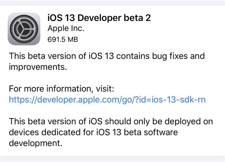 IOS13Beta2԰ļٷԤͼƬ1