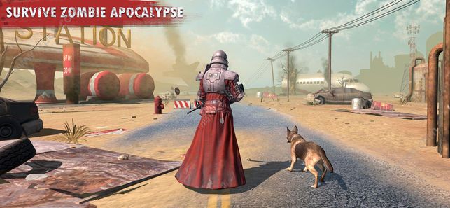 ʬĵأZombie Survival WastelandƻͼƬ1