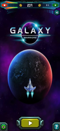 ϵսʿ޵Ϸ׿棨Galaxy Warrior: InvincibleͼƬ1