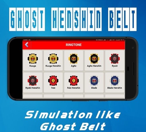 ģϷ°׿棨Ghost Henshin BeltͼƬ2