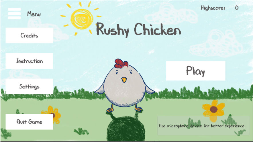 Rushy ChickenϷͼ2