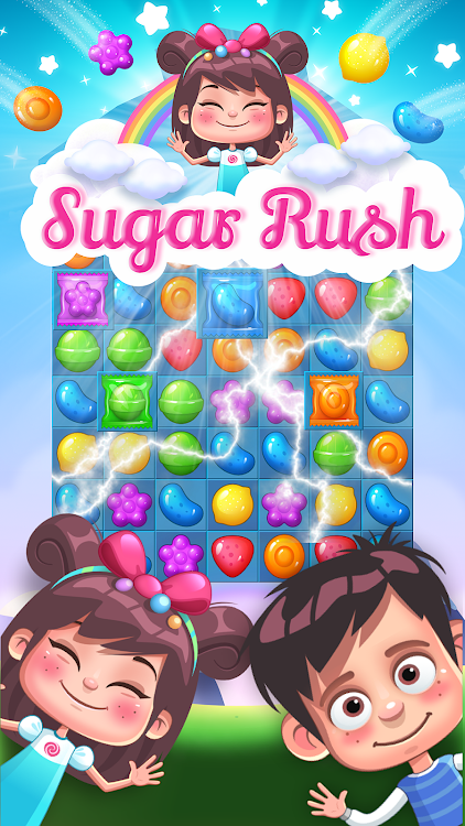 Sugar Rush Puzzle׿ͼƬ1