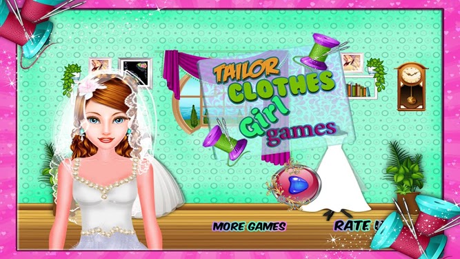 Tailor Clothes Girls Games׿ͼƬ2