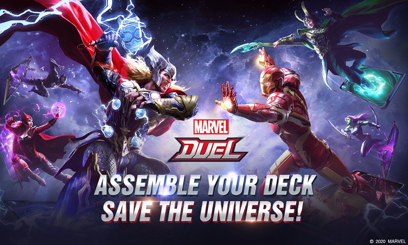 MARVEL Duelͼ1