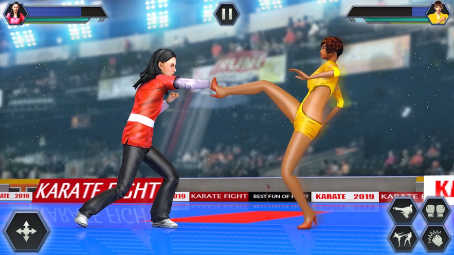 Ŀֵ2020Ϸ׿ֻ棨Real Karate Fight Punch 2020ͼƬ1