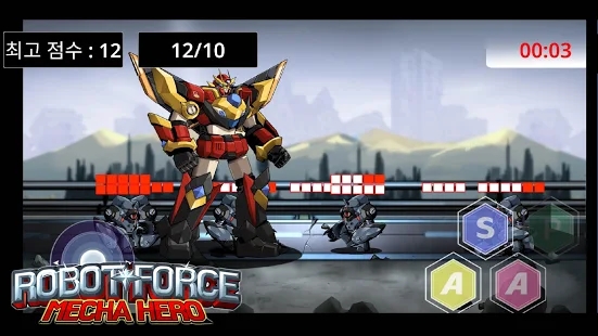 Robotforce Mechahero ZenonfireϷͼ2