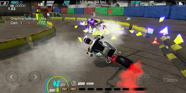 Drift Bike RacingϷͼƬ1