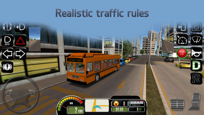 Bus Mania UltraϷ׿ͼƬ1