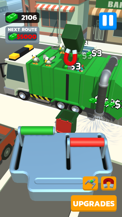 Garbage Truck 3DϷͼ2