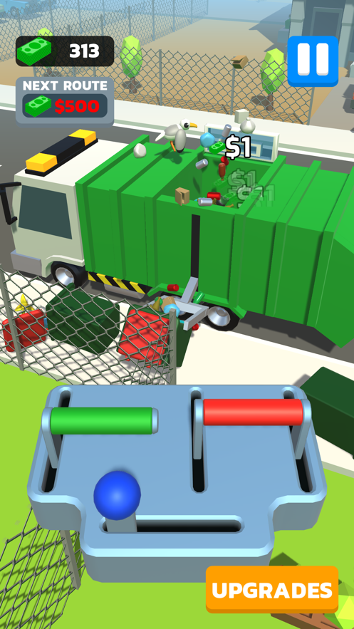 Garbage Truck 3DϷͼ3