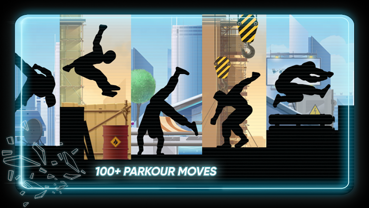 Corrida de Parkour vetorial Baixar apk para Android  2.1.10 screenshot 1