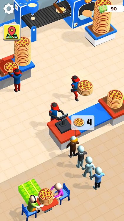 Pizzaria ociosa apk para Android Última versão  1.52 screenshot 1