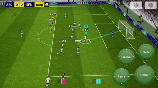 eFootball 2024 mod apk dinheiro e moedas ilimitados  8.4.0 screenshot 1